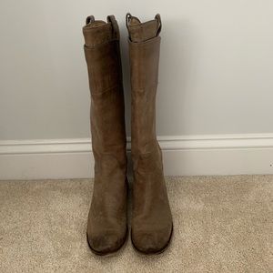 Frye Grey Boots